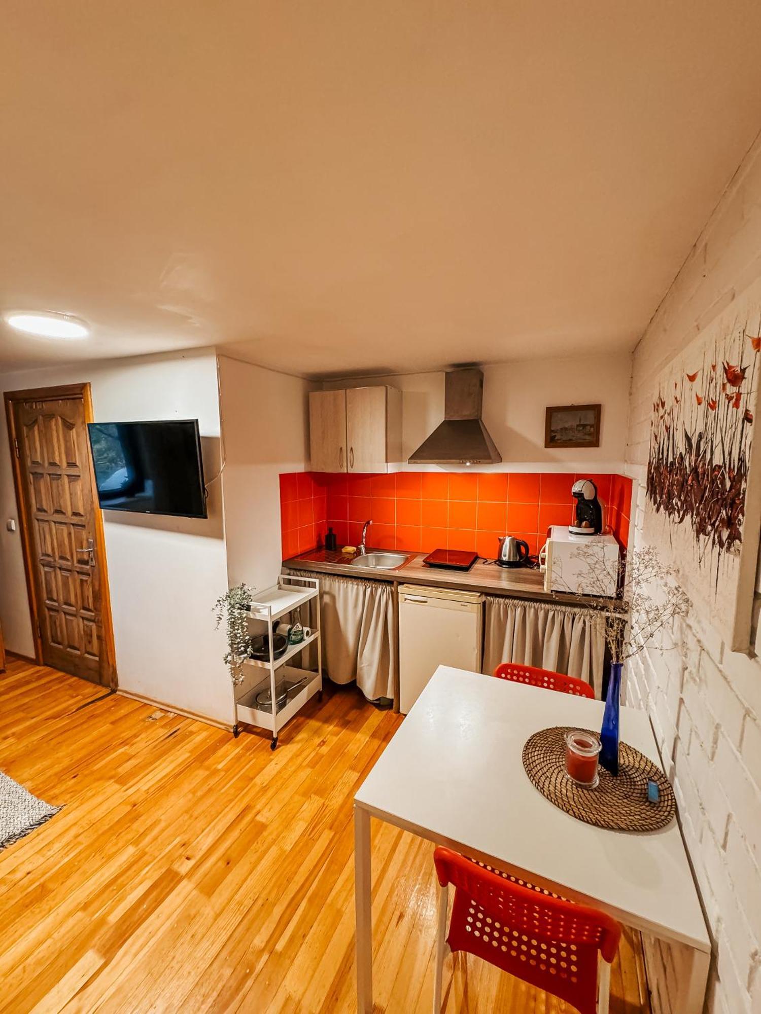Appartement Little House à Kaunas Extérieur photo