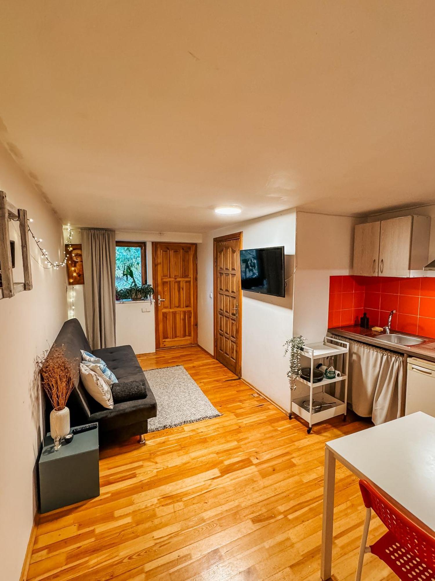 Appartement Little House à Kaunas Extérieur photo