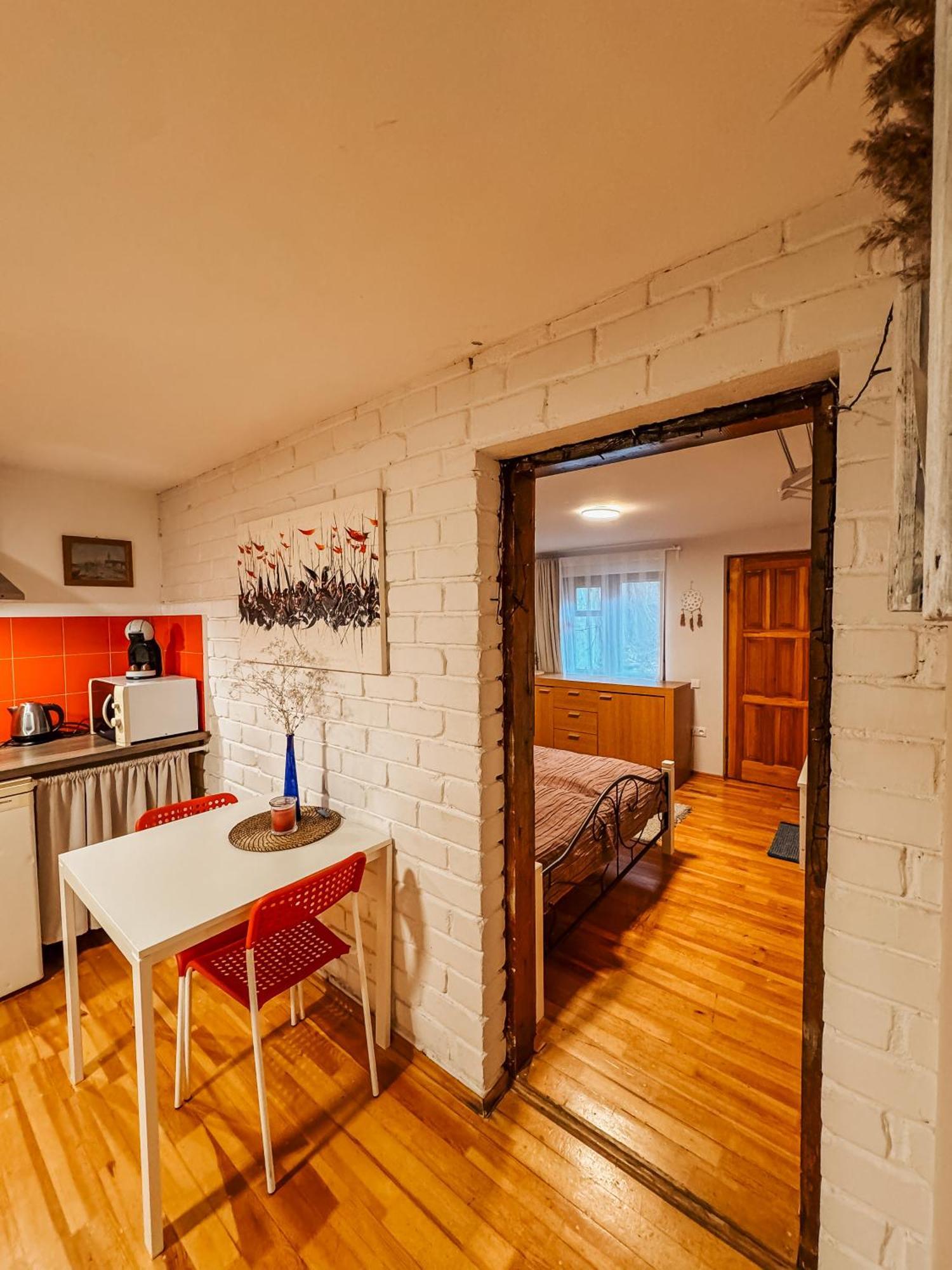 Appartement Little House à Kaunas Extérieur photo